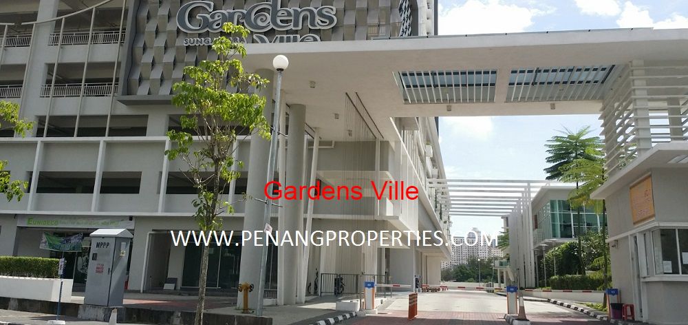 Gardens Ville | Garden Ville condo in Sungai Ara Penang. For sale and